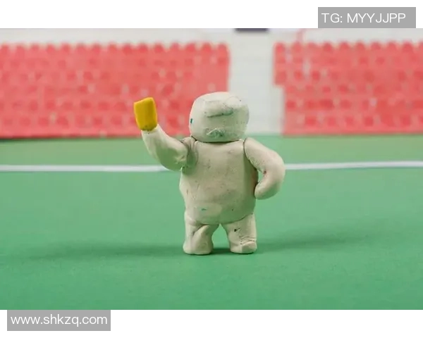 捏彩泥足球明星的创意手工艺术之旅让你体验不一样的足球魅力