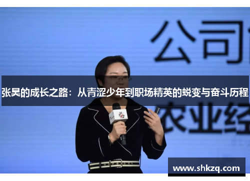 张昊的成长之路：从青涩少年到职场精英的蜕变与奋斗历程
