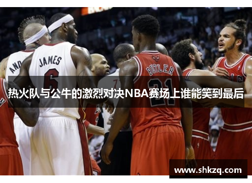 热火队与公牛的激烈对决NBA赛场上谁能笑到最后